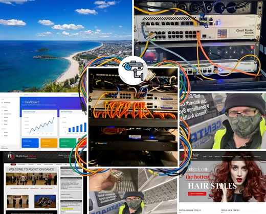 Central Communications team at work