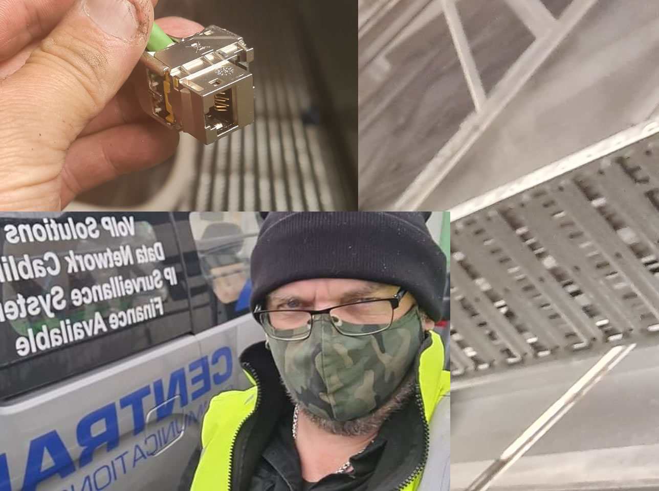 Lockdown Essential Work — Freezer CCTV