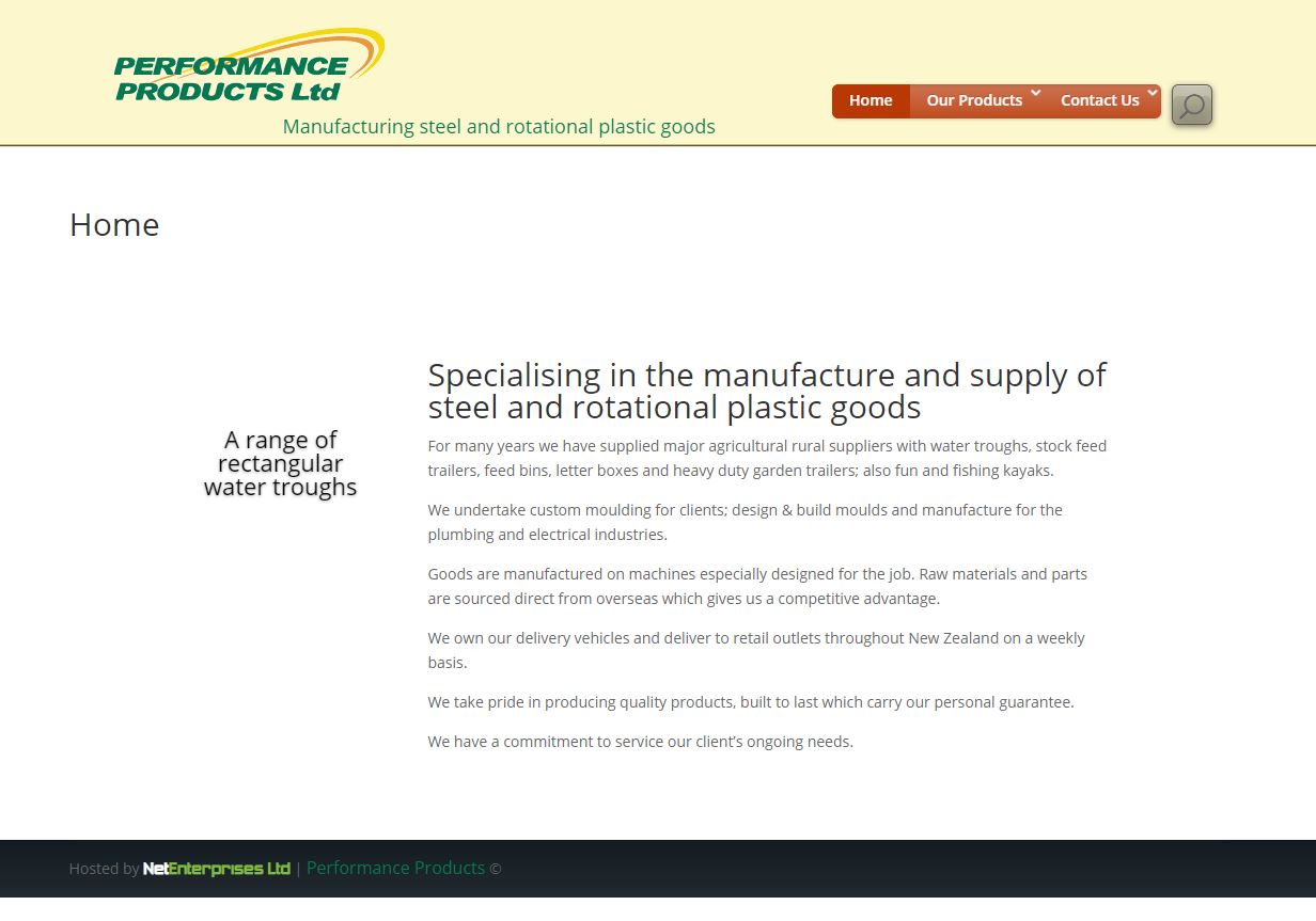 Performance Products